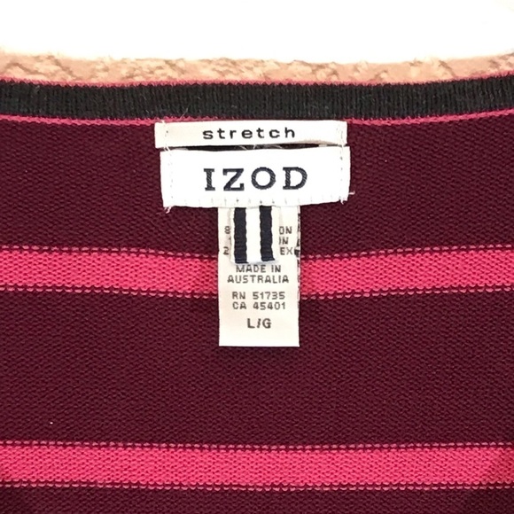 Izod V neck Sweater NWT - Picture 2 of 6